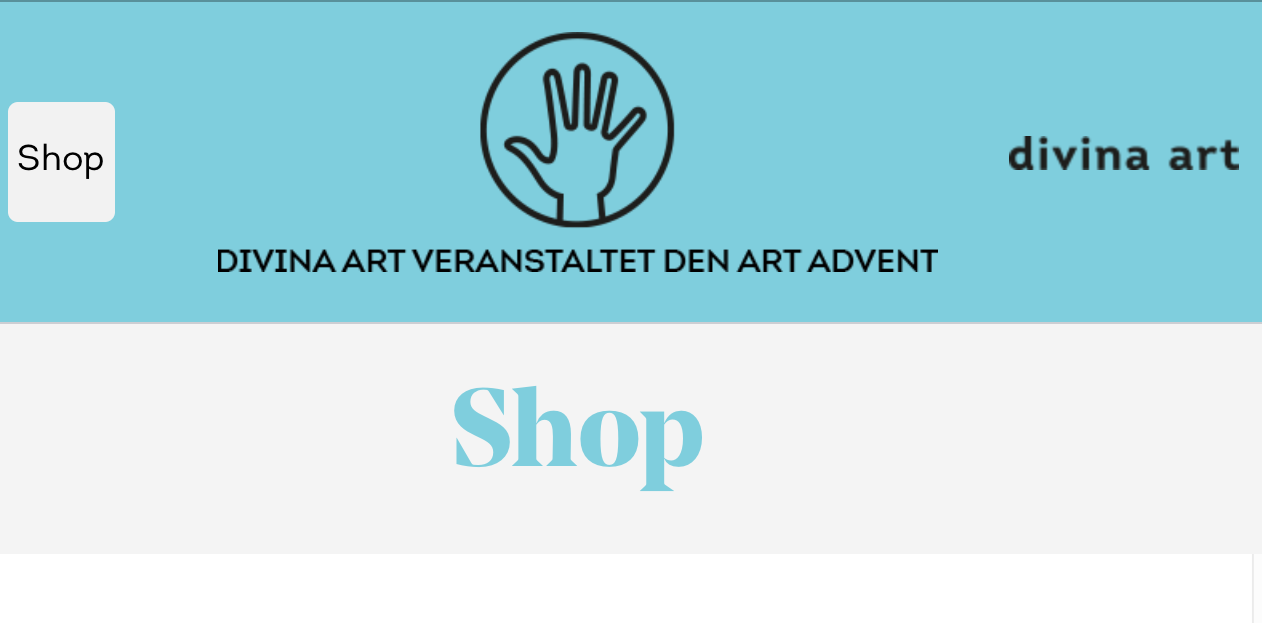 Titelbild des divina art Online-shops